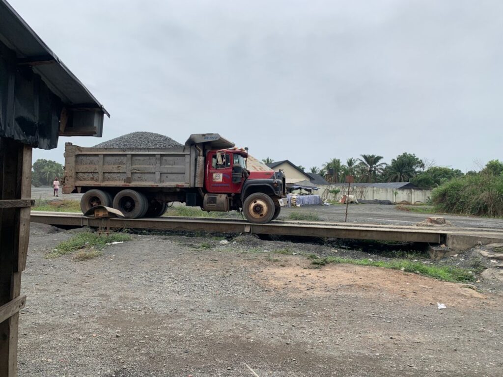 gravel stone delivery