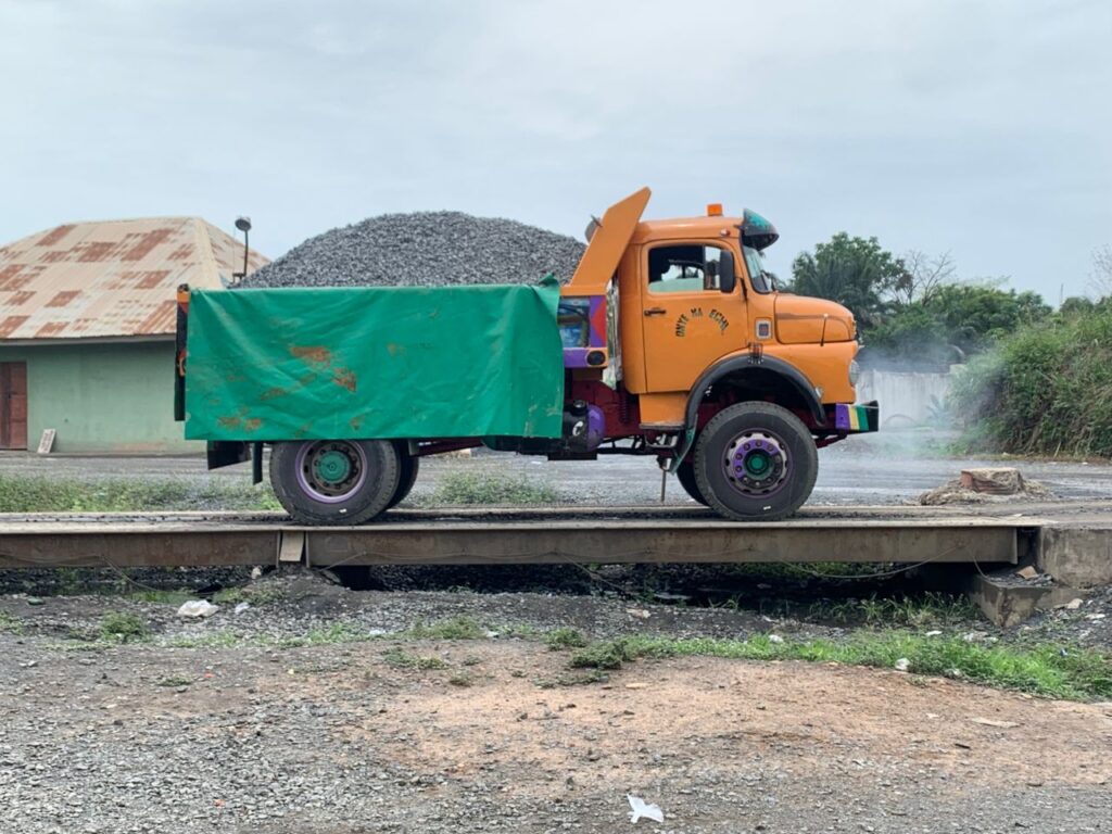 gravel stone delivery