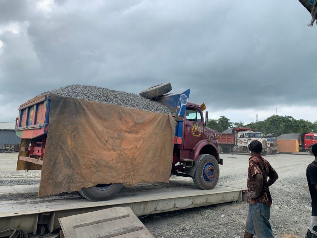 Arizona chipping fastest gravel stone delivery